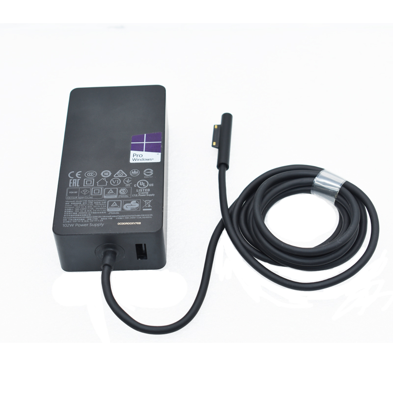(image for) Genuine 102W Microsoft 1798 Surface Book Adapter Charger + Power Cord