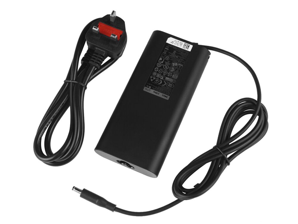 (image for) Genuine 130W Dell 06TTY6 6TTY6 3XC39 AC Adapter Charger + Power Cord