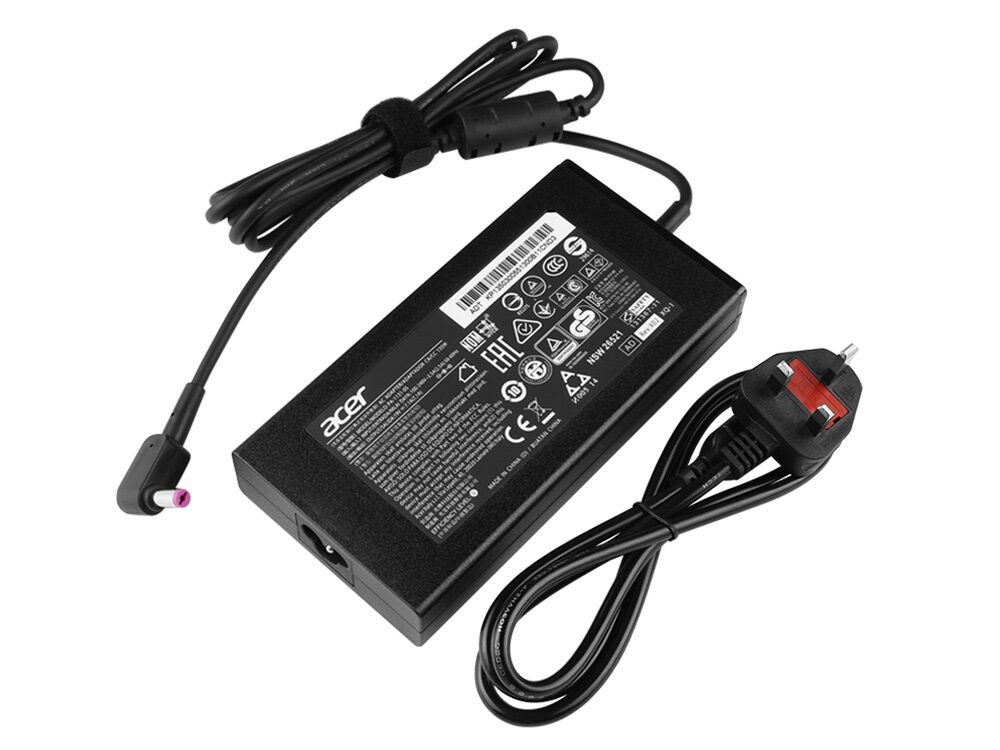 (image for) Genuine 135W Acer Aspire 7 A715-41G Adapter Charger + Power Cord