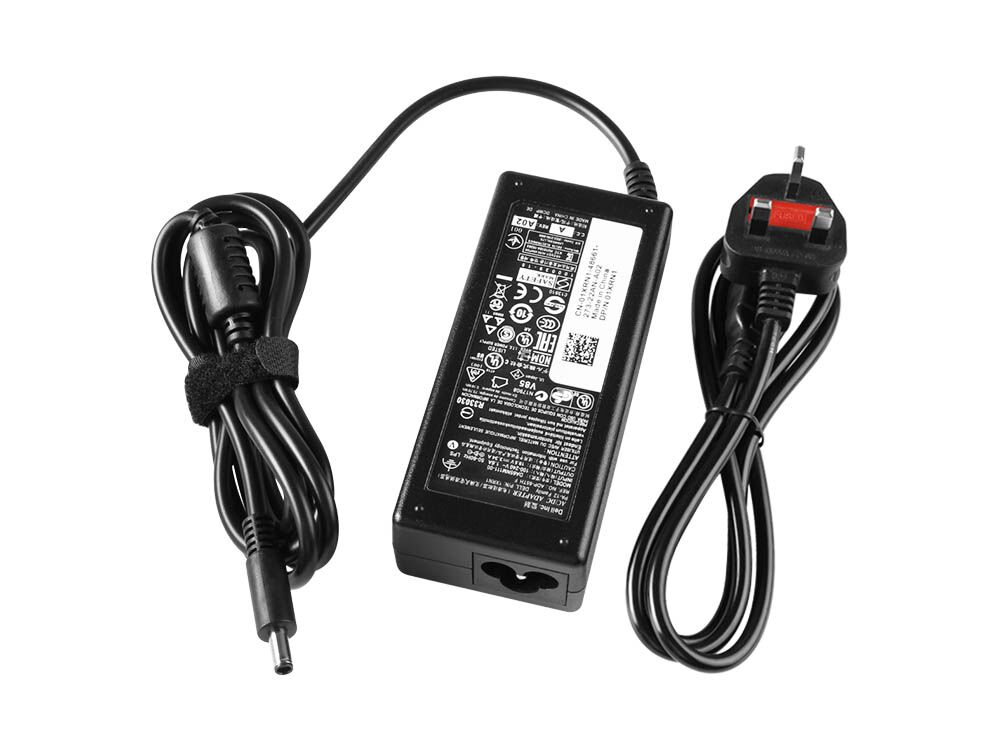 (image for) Genuine 65W Dell Inspiron 15 7570 P70F Adapter Charger + Power Cord