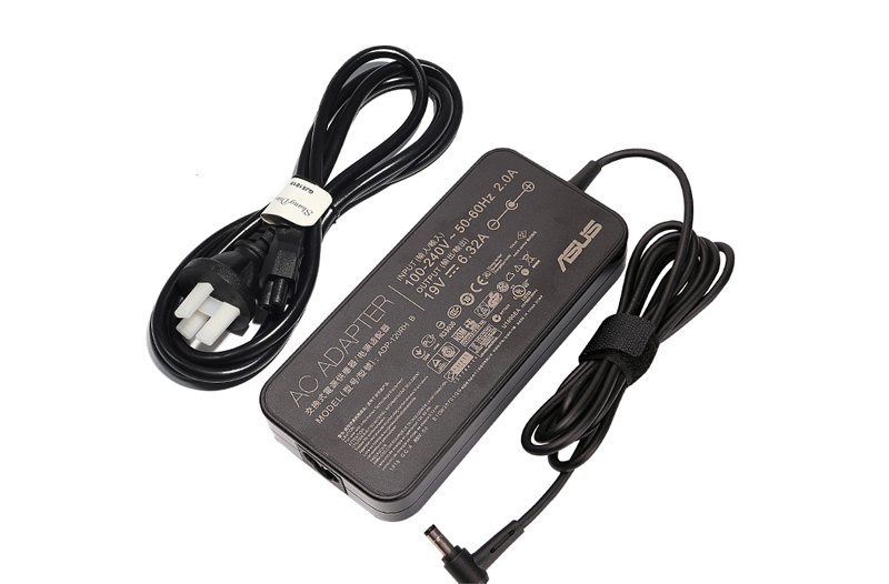 (image for) Genuine 120W Asus 04G266002820 AC Adapter Charger + Power Cord