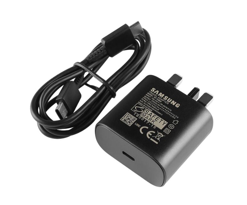 (image for) Genuine 25W USB-C Samsung EP-DG977 Adaptor Charger With Type-C Cable