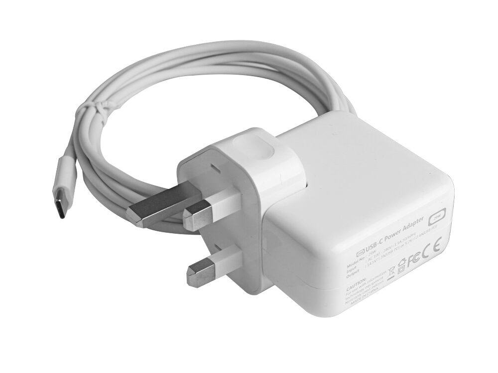 (image for) 29W USB-C Apple A1534 AC Adapter Charger + USB Cable