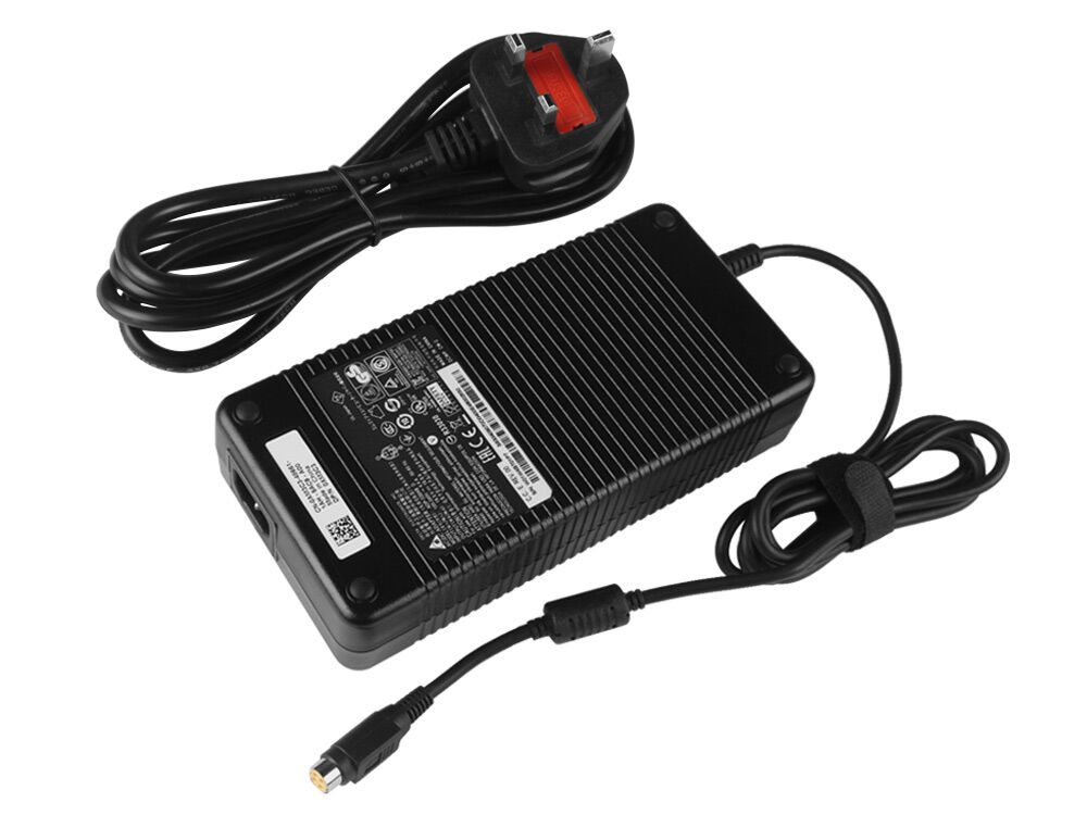(image for) Genuine 19.5V 16.9A 330W MSI GT83VR AC Adapter Charger + Power Cord