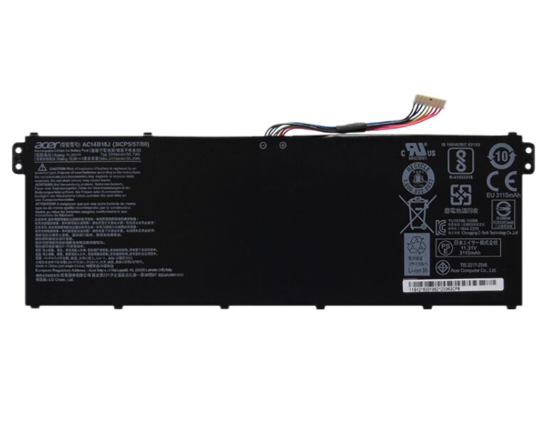 (image for) Genuine 3220mAh 36Wh Acer 3ICP5/57/81 Battery
