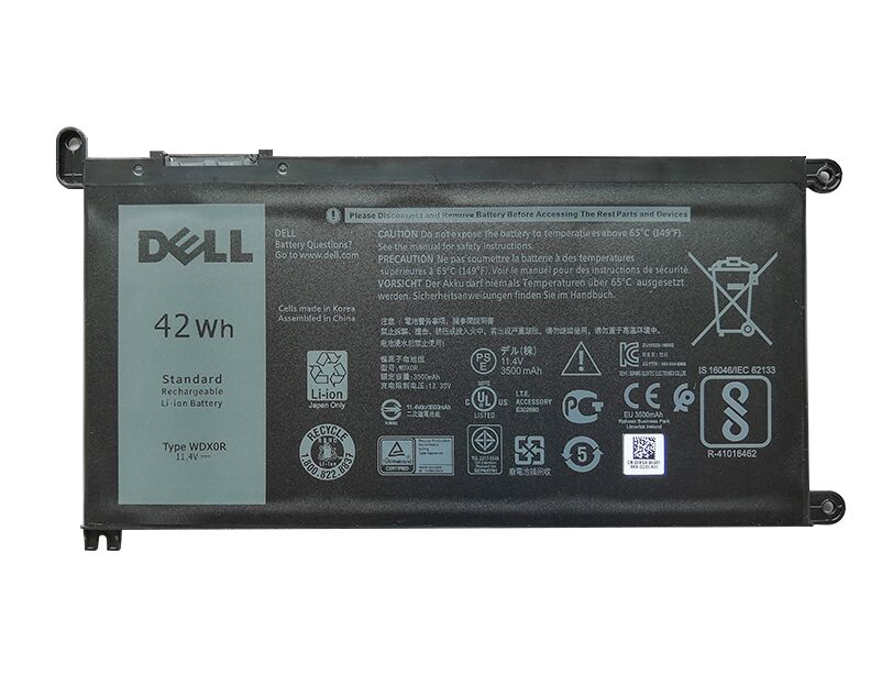 (image for) Genuine 3500mAh 42Wh Dell Inspiron 14 5468 P64G P64G006 Battery