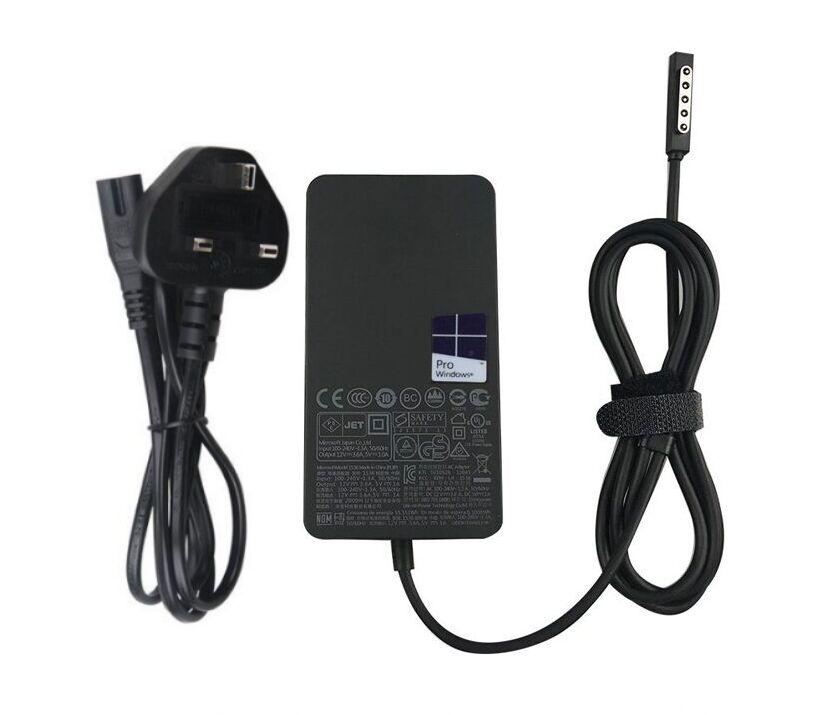 (image for) Genuine 12V 3.6A 43W Microsoft 1514 Adapter Charger + Power Cord