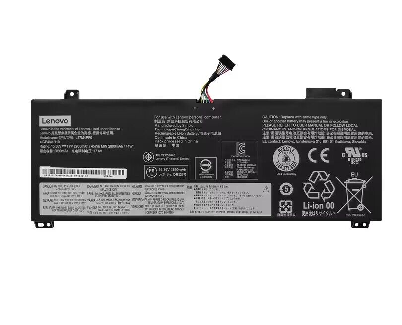 (image for) Genuine 2965mAh 45Wh Lenovo 4ICP4/41/110 Battery