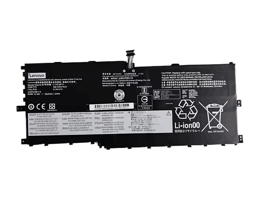 (image for) Genuine 3520mAh 54Wh Lenovo 01AV474 Battery