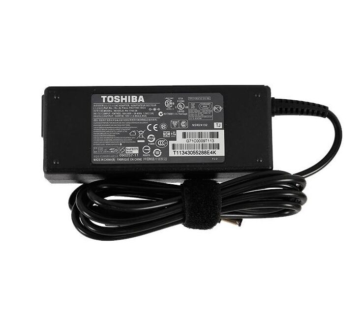 (image for) Genuine 19V 3.95A 75W Toshiba ADP-75SB BB Adapter Charger + Power Cord