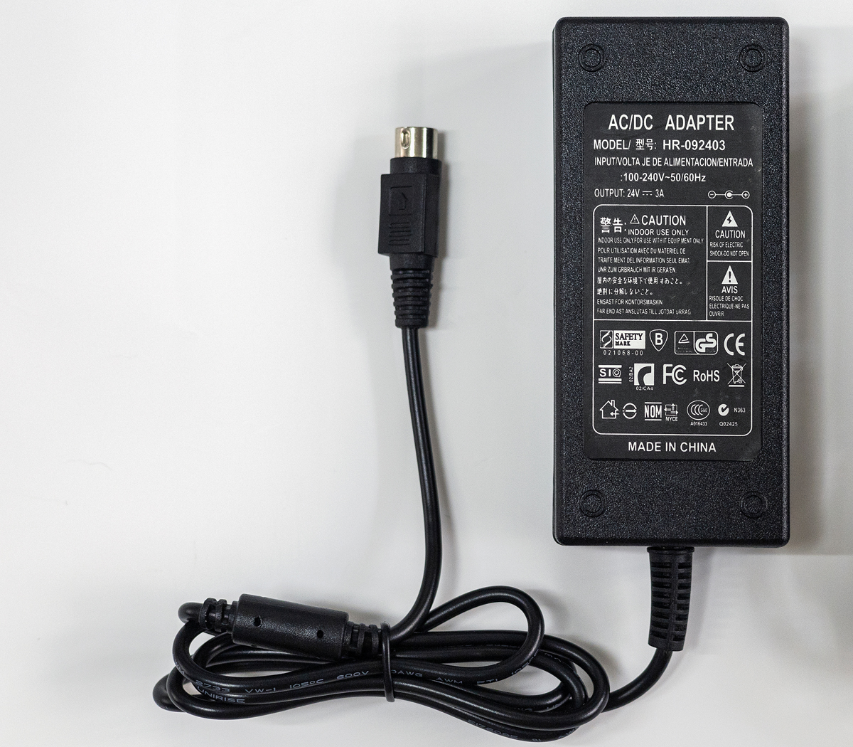 (image for) 48W Uk-chargers Charger Compatible With PS-190