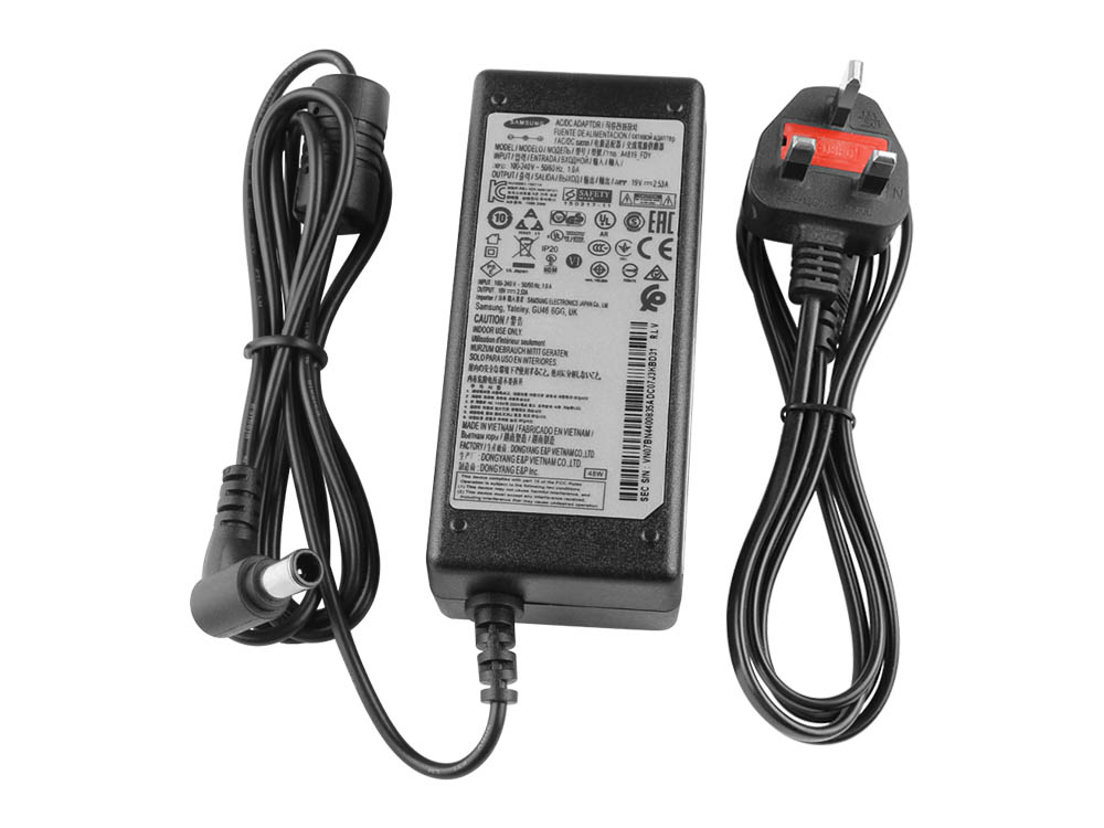 (image for) Original 48W Samsung HW-M360 Sound Bar System Adapter Charger + Cord