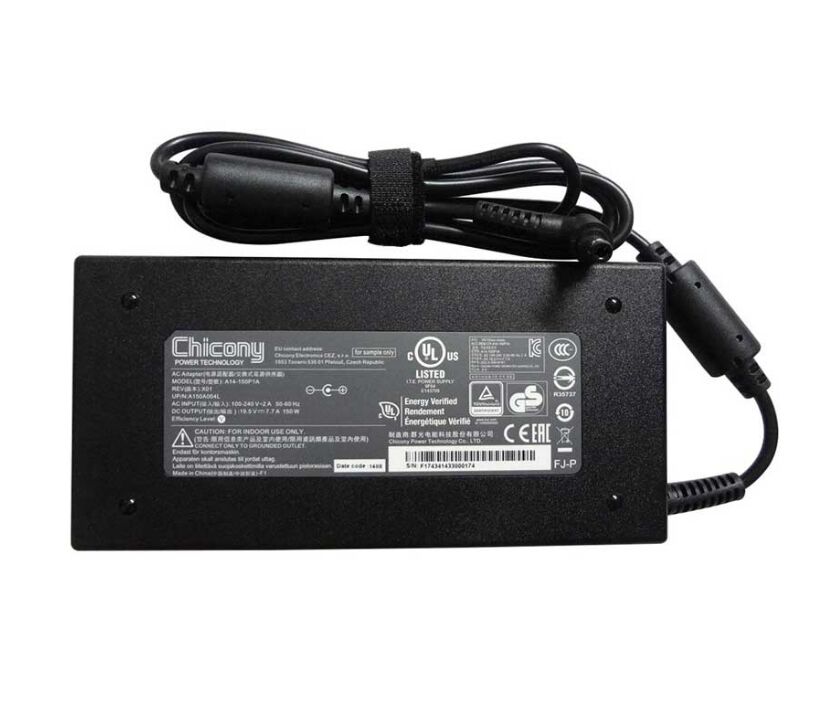 (image for) Genuine Slim 150W Fujitsu Amilo Xi 1526 Reg.No. P72IN0 AC Adapter Charger + Power Cord