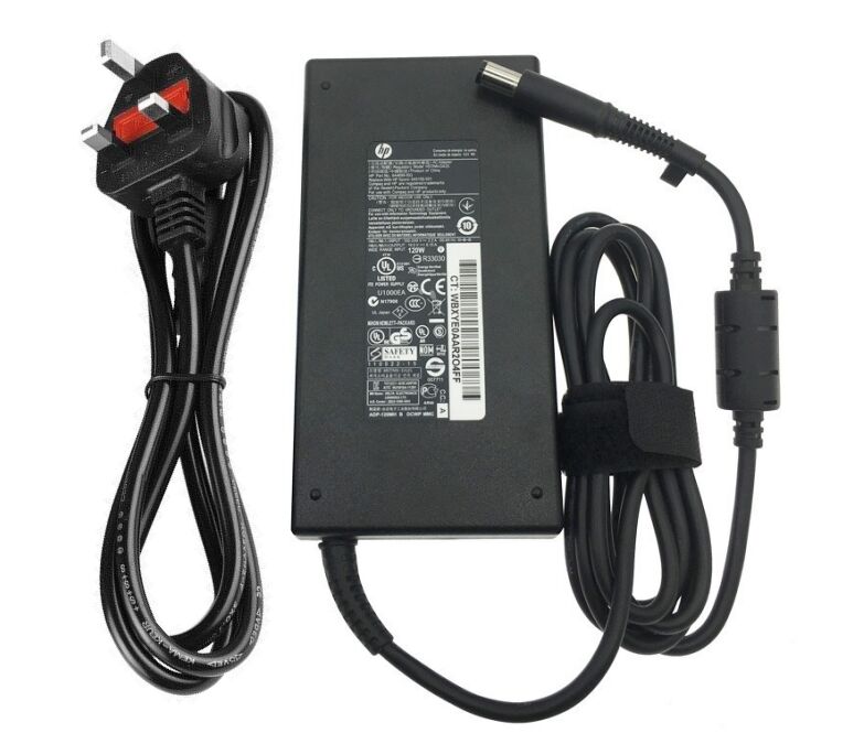 (image for) Genuine 120W Compaq Presario S5330JP CTO Adapter Charger + Power Cord